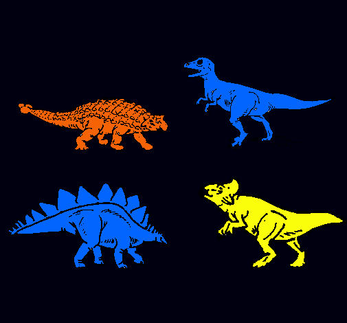 Dinosaurios de tierra