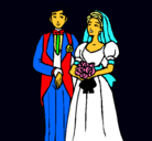 Dibujo Marido y mujer III pintado por yerickalonsotolentino