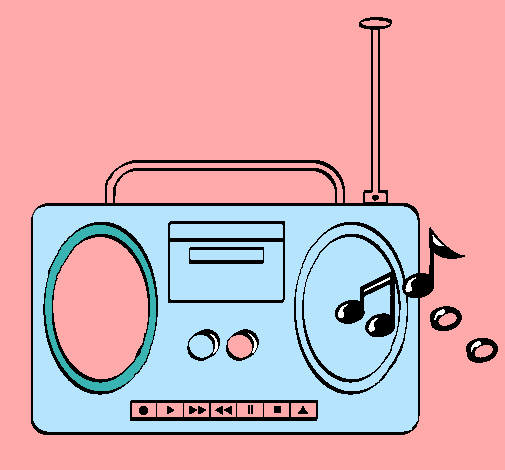 Radio cassette 2