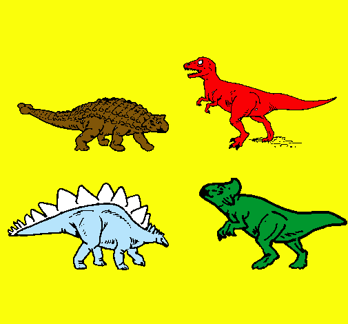 Dinosaurios de tierra