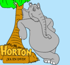 Dibujo Horton pintado por sullinmc