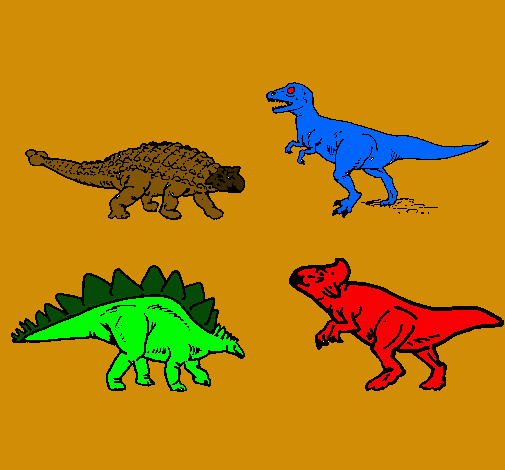 Dinosaurios de tierra