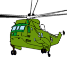Dibujo Helicóptero al rescate pintado por jodseluispastor