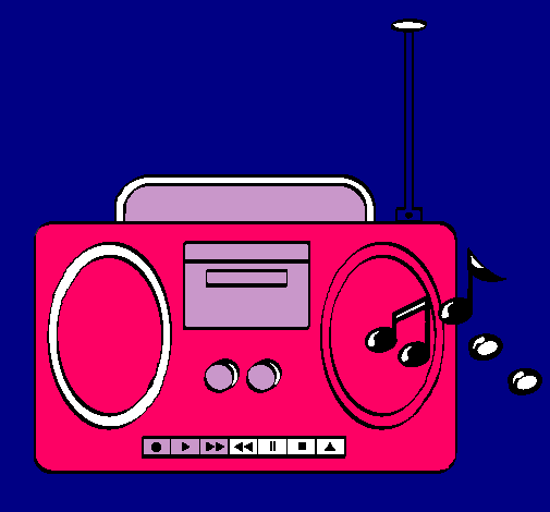 Radio cassette 2