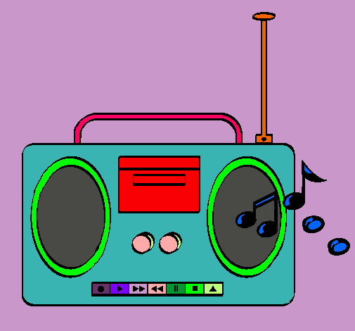 Radio cassette 2