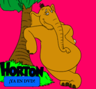 Dibujo Horton pintado por emmanuel9