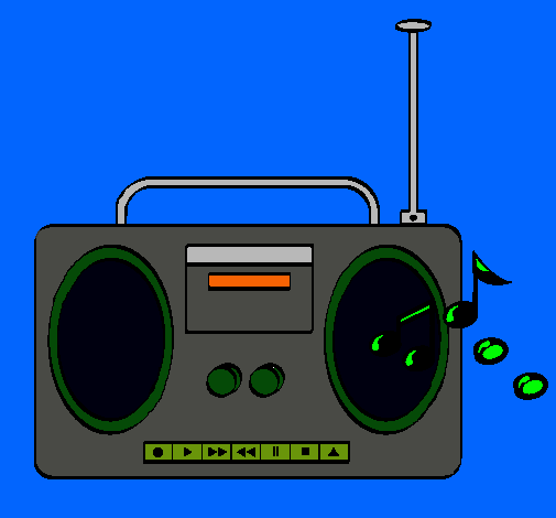 Radio cassette 2