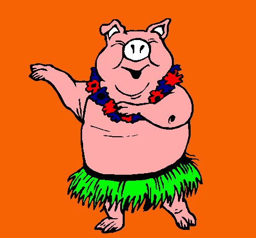 Cerdo hawaiano