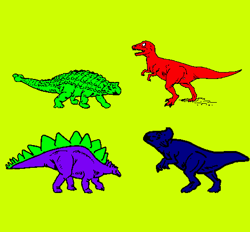 Dinosaurios de tierra