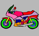 Dibujo Motocicleta pintado por sergioardura