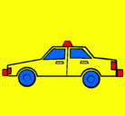 Dibujo Taxi pintado por mariafkigfgb