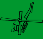Dibujo Helicóptero V pintado por YARELICE