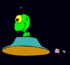 Dibujo Extraterrestre volando pintado por ajjkkjjjjjjjjjjjjjjntonio