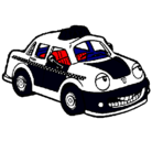 Dibujo Herbie Taxista pintado por TOBIASSCHNEIDER
