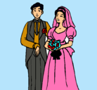 Dibujo Marido y mujer III pintado por Yeyo-electro