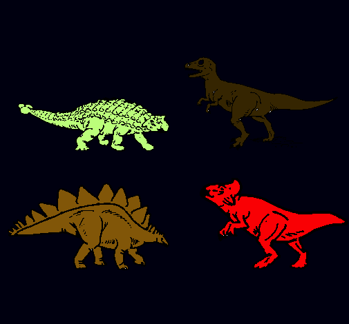 Dinosaurios de tierra