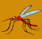 Dibujo Mosquito pintado por johangabriel