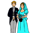 Dibujo Marido y mujer III pintado por lucelida