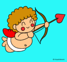 Dibujo Cupido pintado por CUPIDO