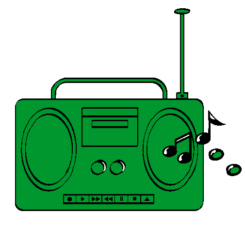 Radio cassette 2