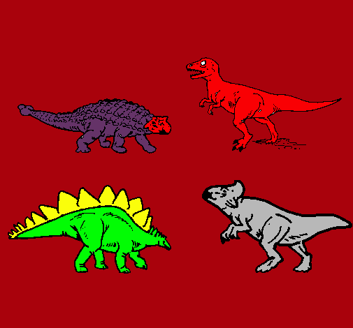 Dinosaurios de tierra