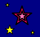 Dibujo Estrellas pintado por bravoleon