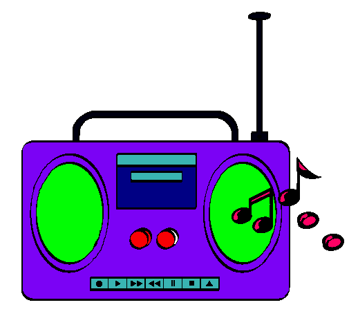 Radio cassette 2