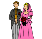 Dibujo Marido y mujer III pintado por agustina