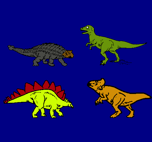 Dinosaurios de tierra