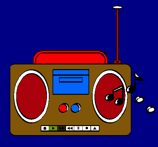 Radio cassette 2