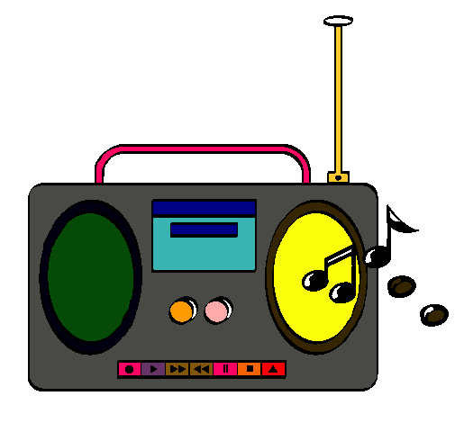 Radio cassette 2