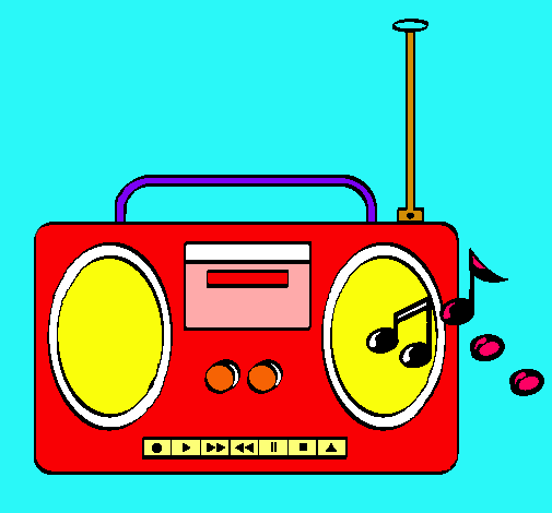 Radio cassette 2