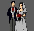 Dibujo Marido y mujer III pintado por mivodaperfek