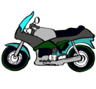 Dibujo Motocicleta pintado por Mayra