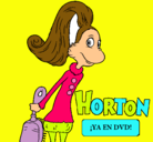 Dibujo Horton - Sally O'Maley pintado por smartinez