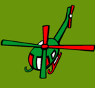 Dibujo Helicóptero V pintado por HENDRICK