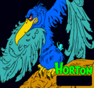 Dibujo Horton - Vlad pintado por victor