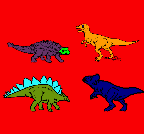 Dinosaurios de tierra