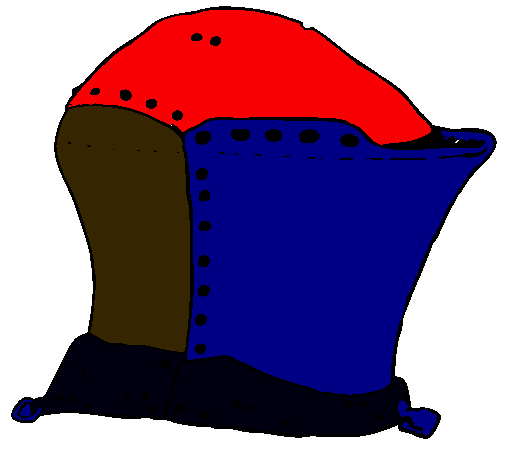 Casco de caballero