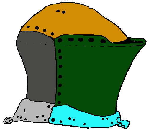 Casco de caballero