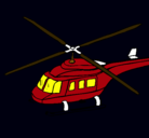 Dibujo Helicóptero  pintado por ANTONIOCONTRERAS