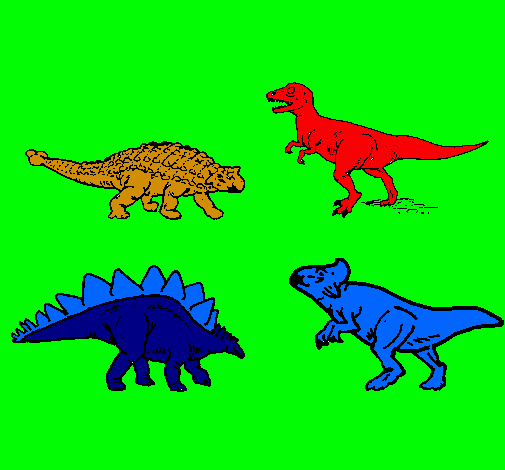 Dinosaurios de tierra