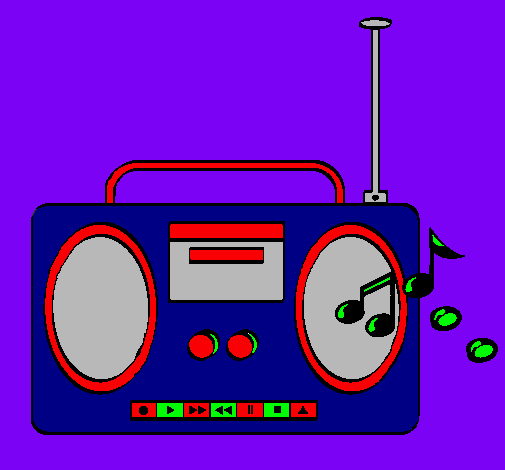 Radio cassette 2