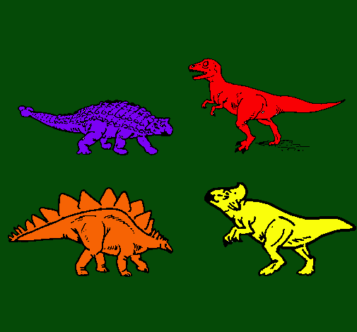 Dinosaurios de tierra