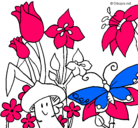 Dibujo Fauna y flora pintado por DAIRA