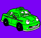 Dibujo Herbie Taxista pintado por magdakarinaprietop.