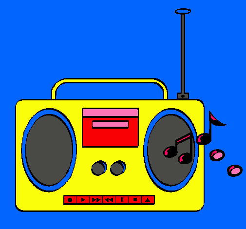 Radio cassette 2