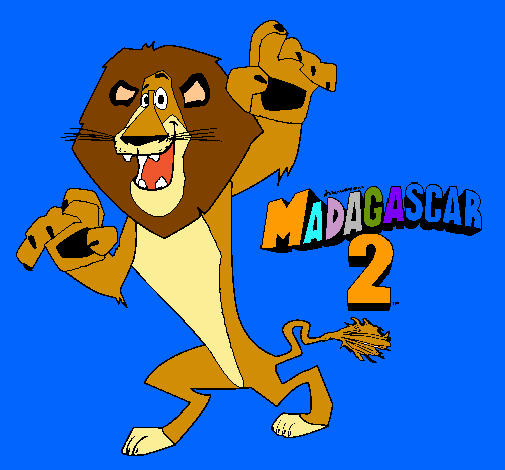 Madagascar 2 Alex