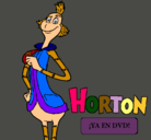 Dibujo Horton - Alcalde pintado por lulita
