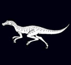 Dibujo Velociraptor pintado por ALVARO